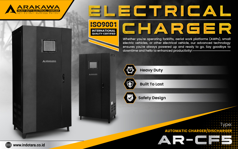 Arakawa Automatic Charger Discharger